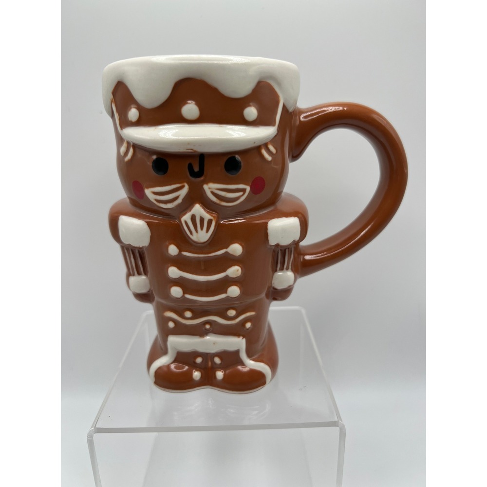 2025 Wondershop Gingerbread Soldier Nutcracker Mug Christmas Target NWT